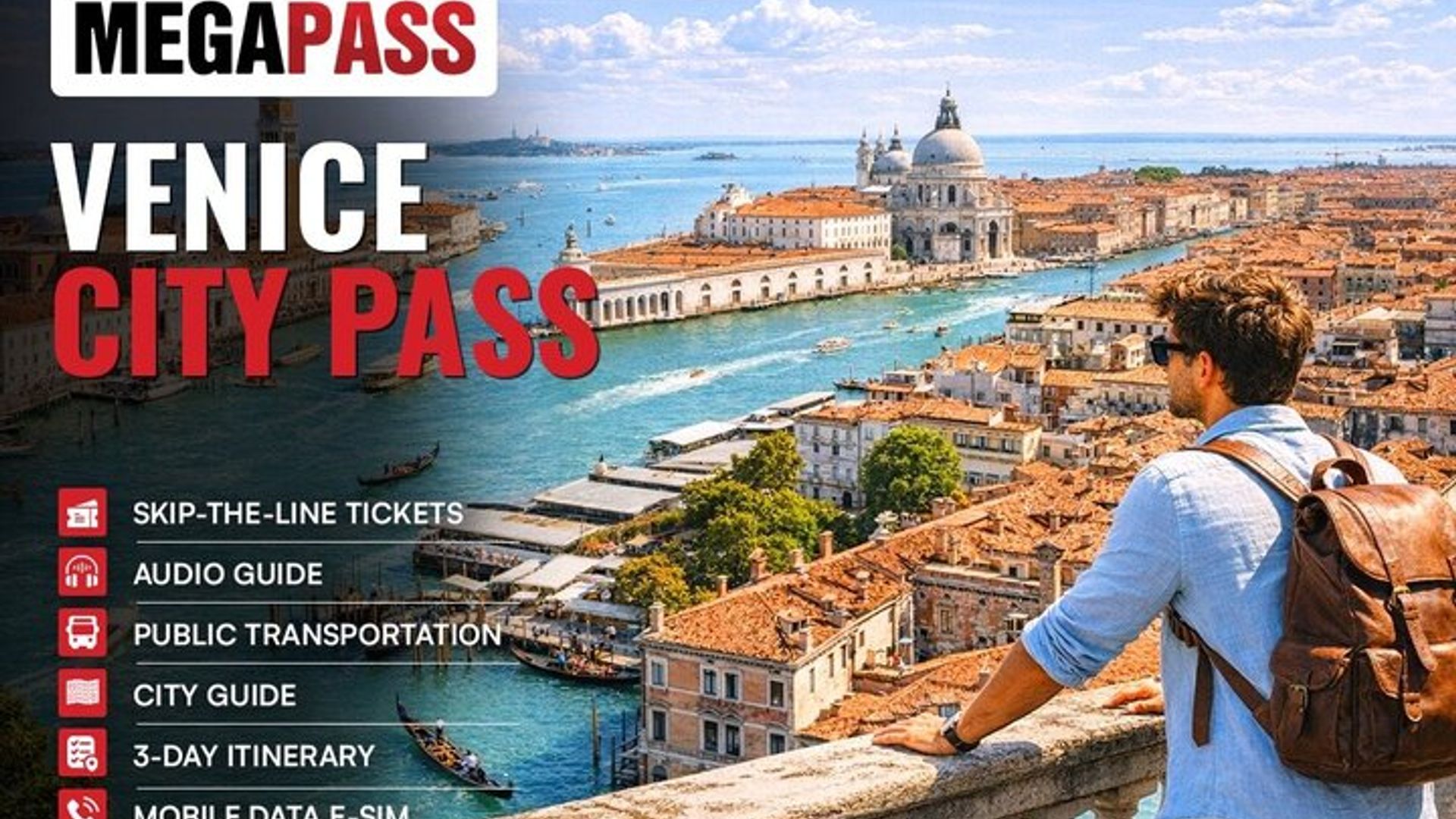 Doge's Palace, St. Mark's Basilica & 75-Min ACTV Ticket