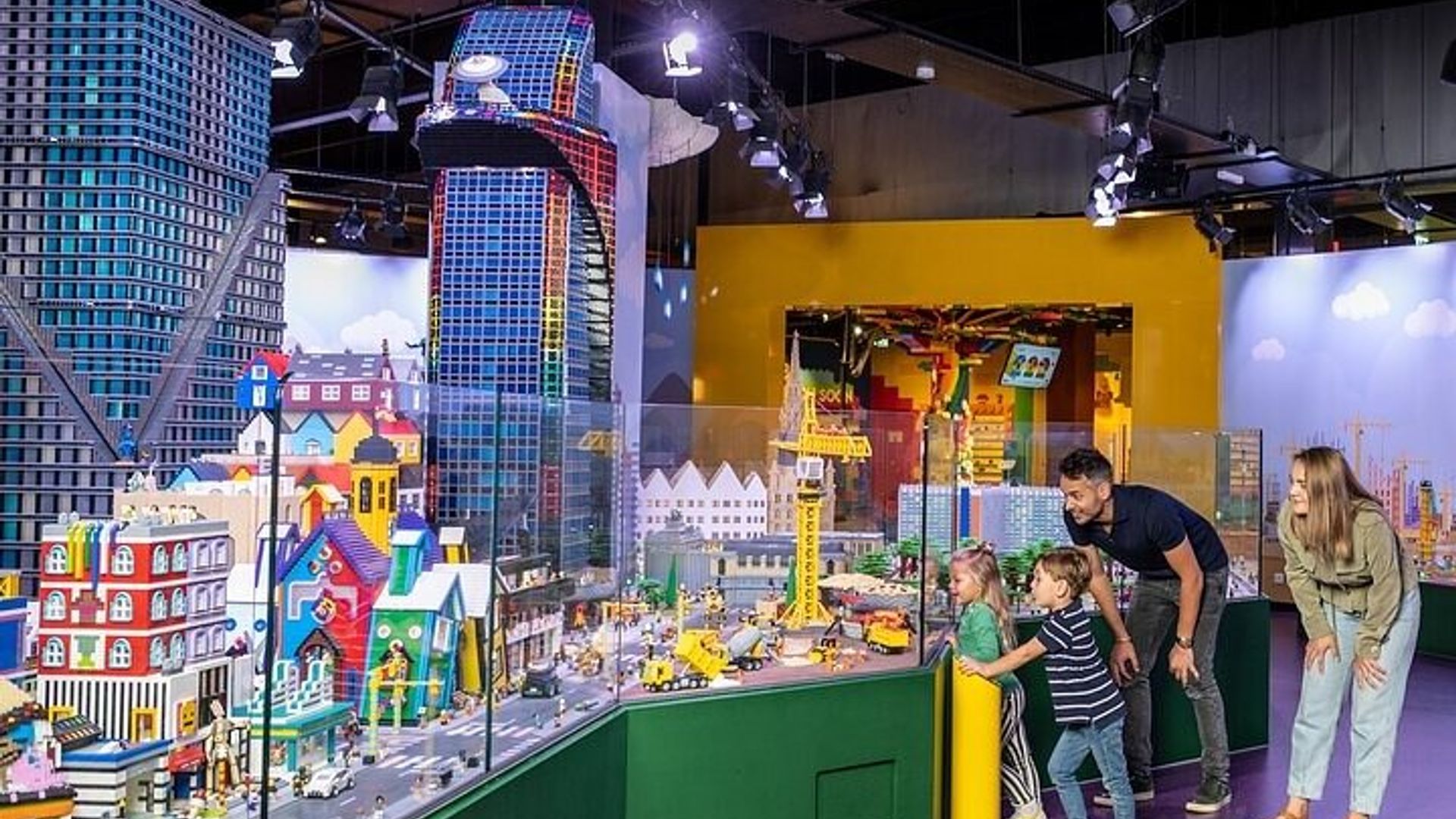 LEGO® Discovery Center Boston Admission Ticket image 1
