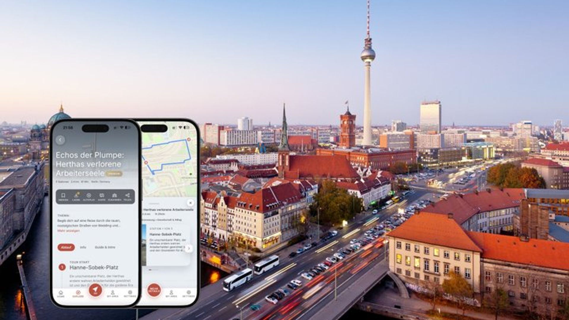 Podcast Tour Berlin: Hertha's Lost Worker Soul