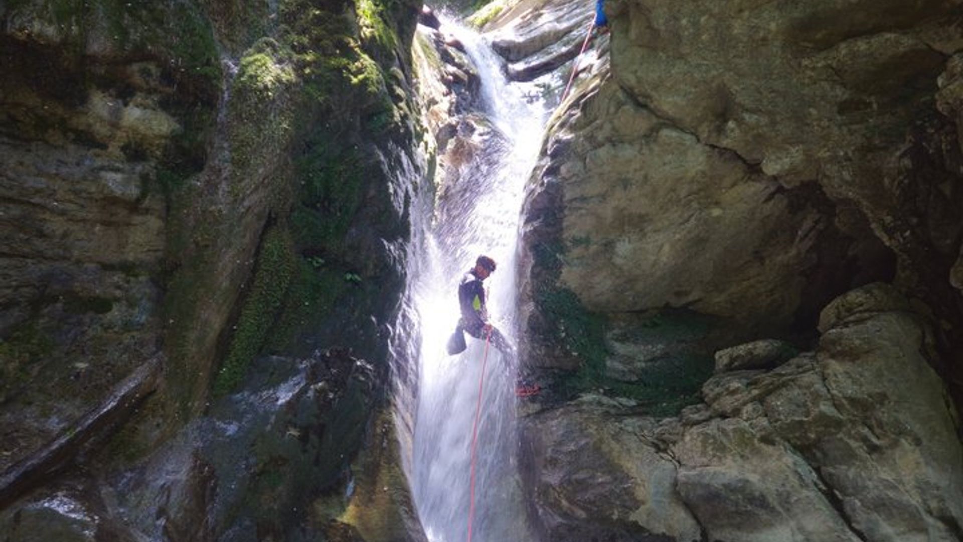 Afterwork aquatique dans le Canyon du Versoud