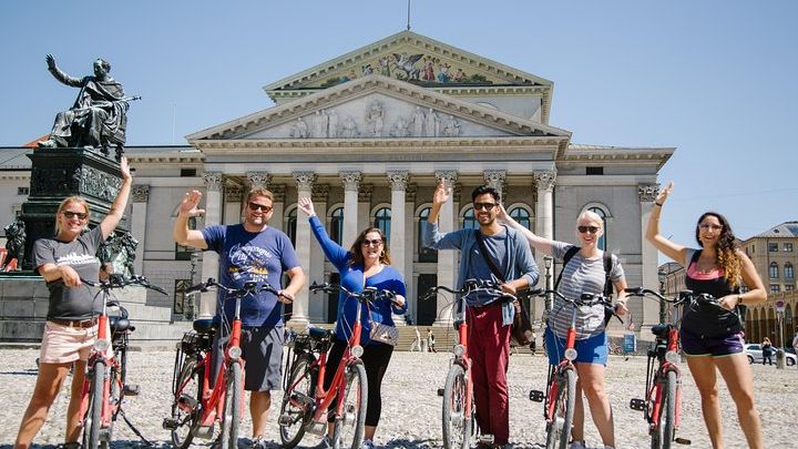 Munich Private Guided Bike Tour