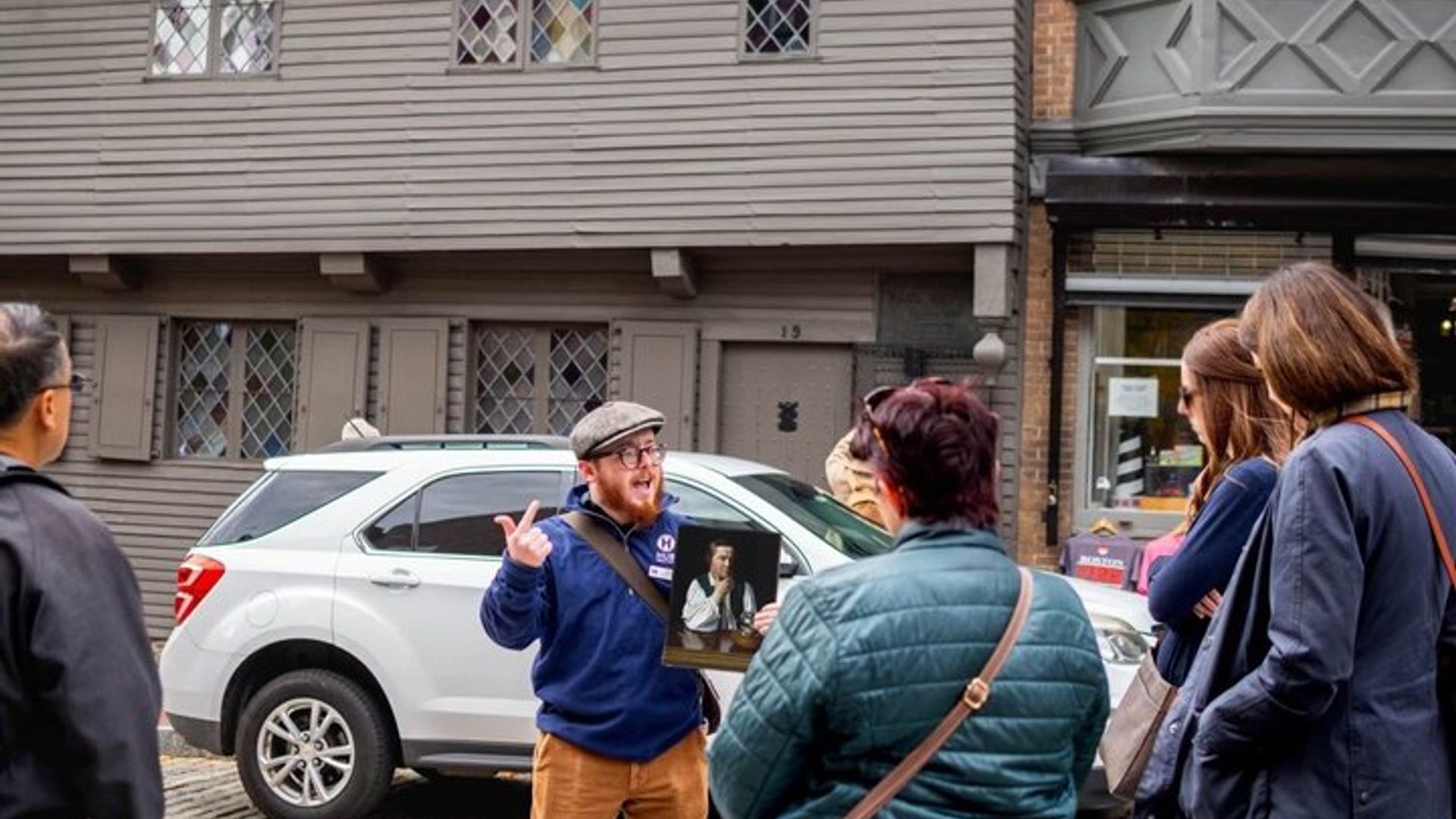 Visite en petit groupe de la ville révolutionnaire de Boston Freedom Trail