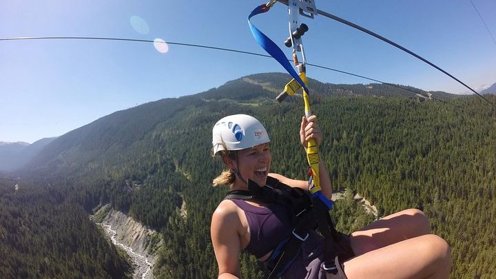 Whistler: Sasquatch Zipline Small-Group Tour