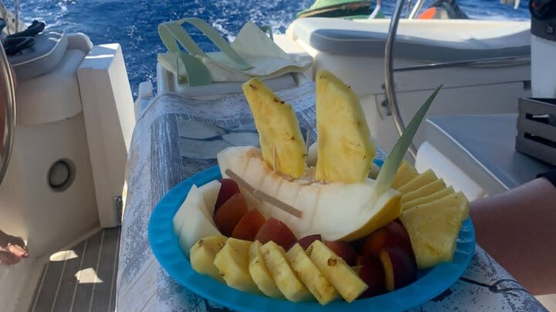 A full-day, small-group La Maddalena sailing tour