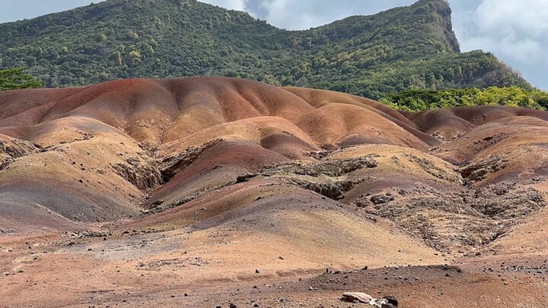 Chamarel 7 Colours and Waterfalls - Exclusive South West Tour