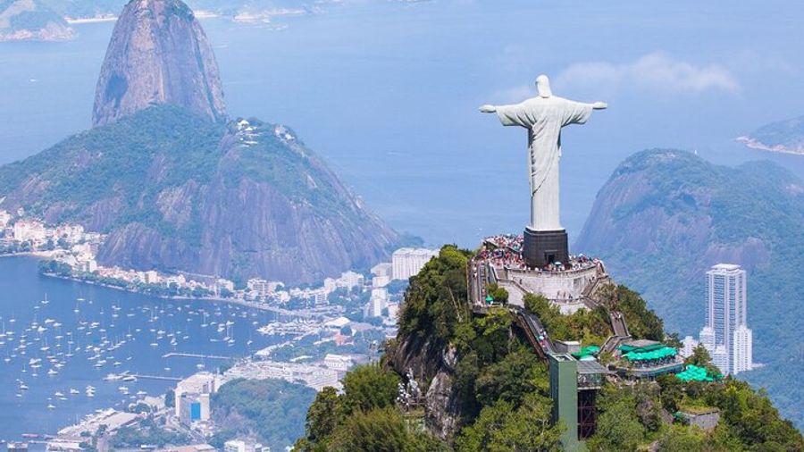 Rio Full-Day with Selarón Steps, Christ Redeemer & Sugarloaf