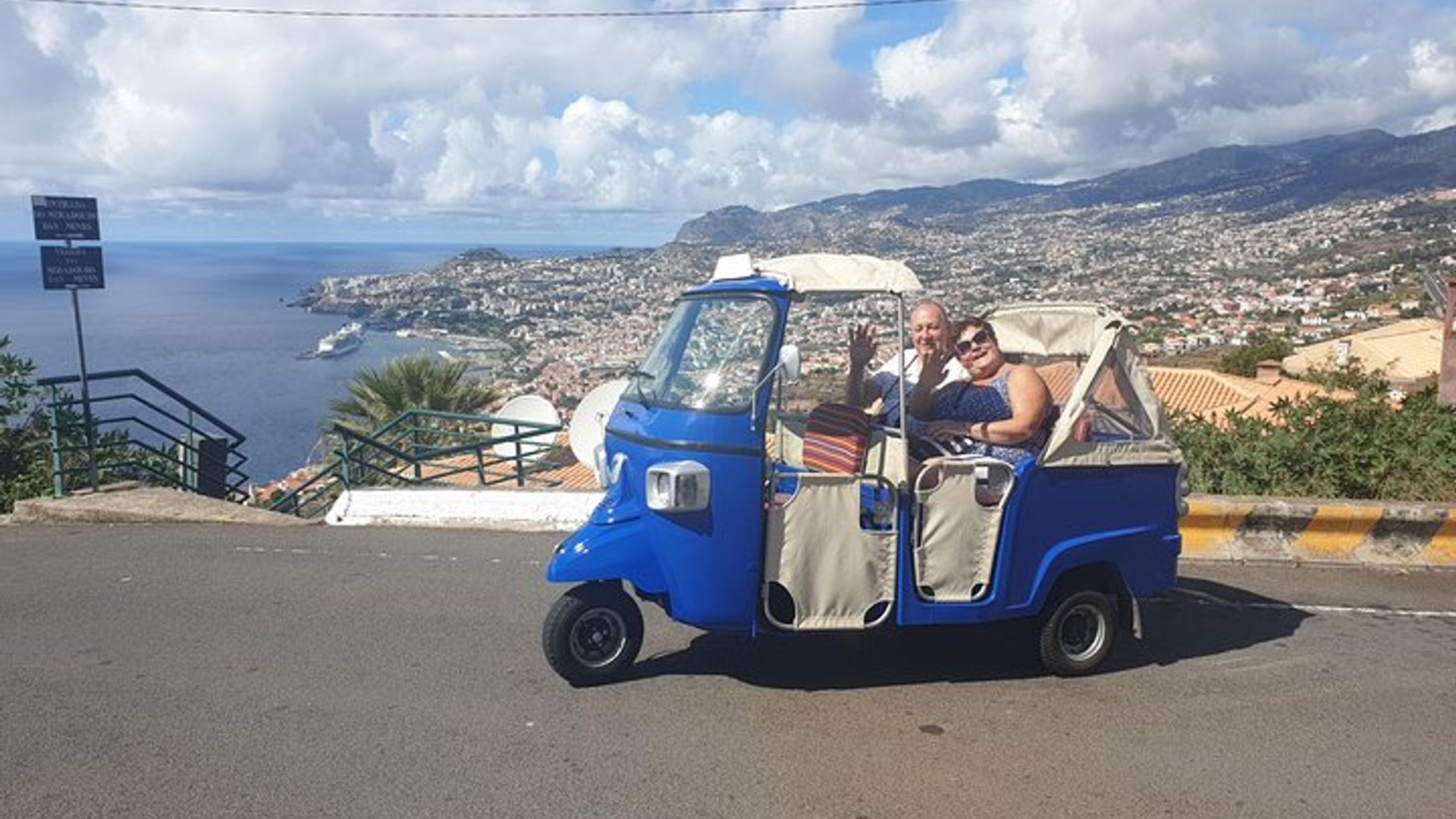 Christ King + Old Town tour by tuk-tuk