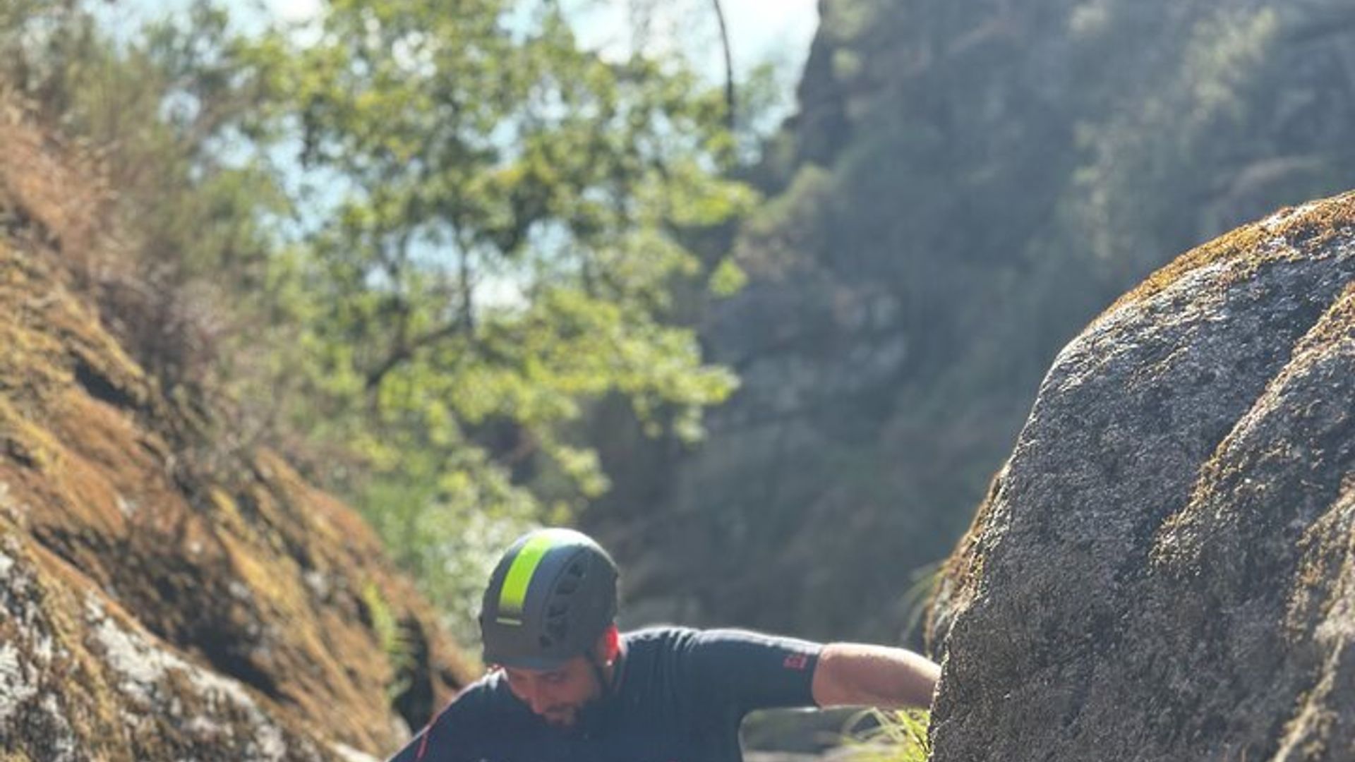 Randonnée fluviale/canyoning doux à travers des lagons sauvages et des cascades