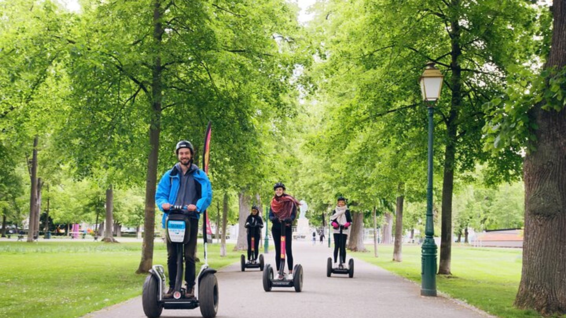 Segway Touren 2h in Colmar