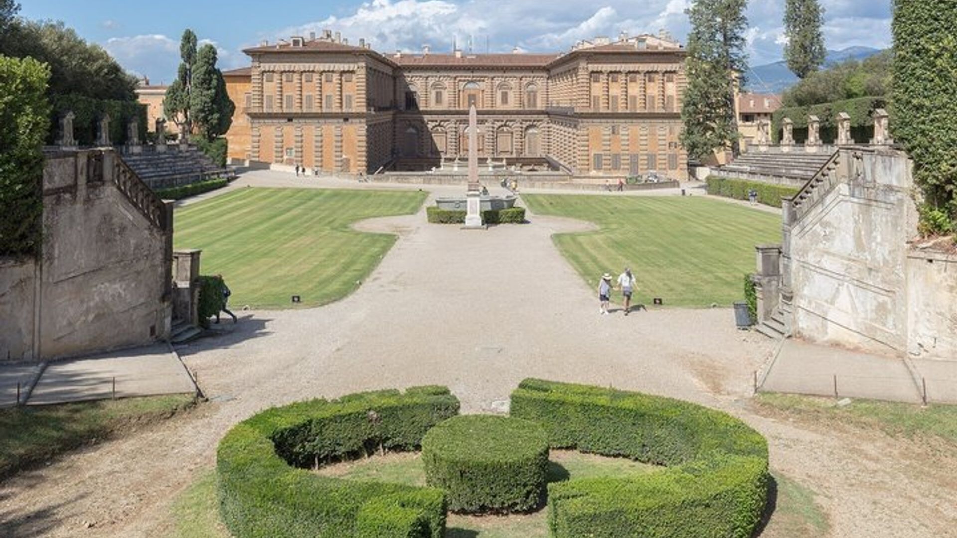 Boboli Gardens with Reserved Entry and Audio Guide