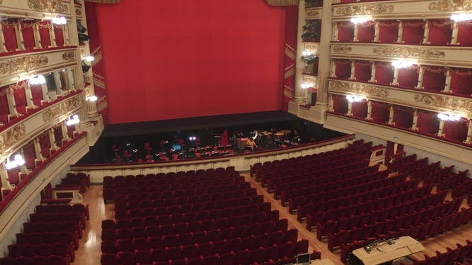 La Scala Theatre guided tour