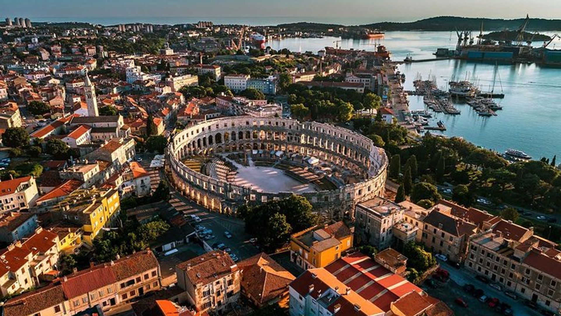 Pula Roman Heritage Walking Tour