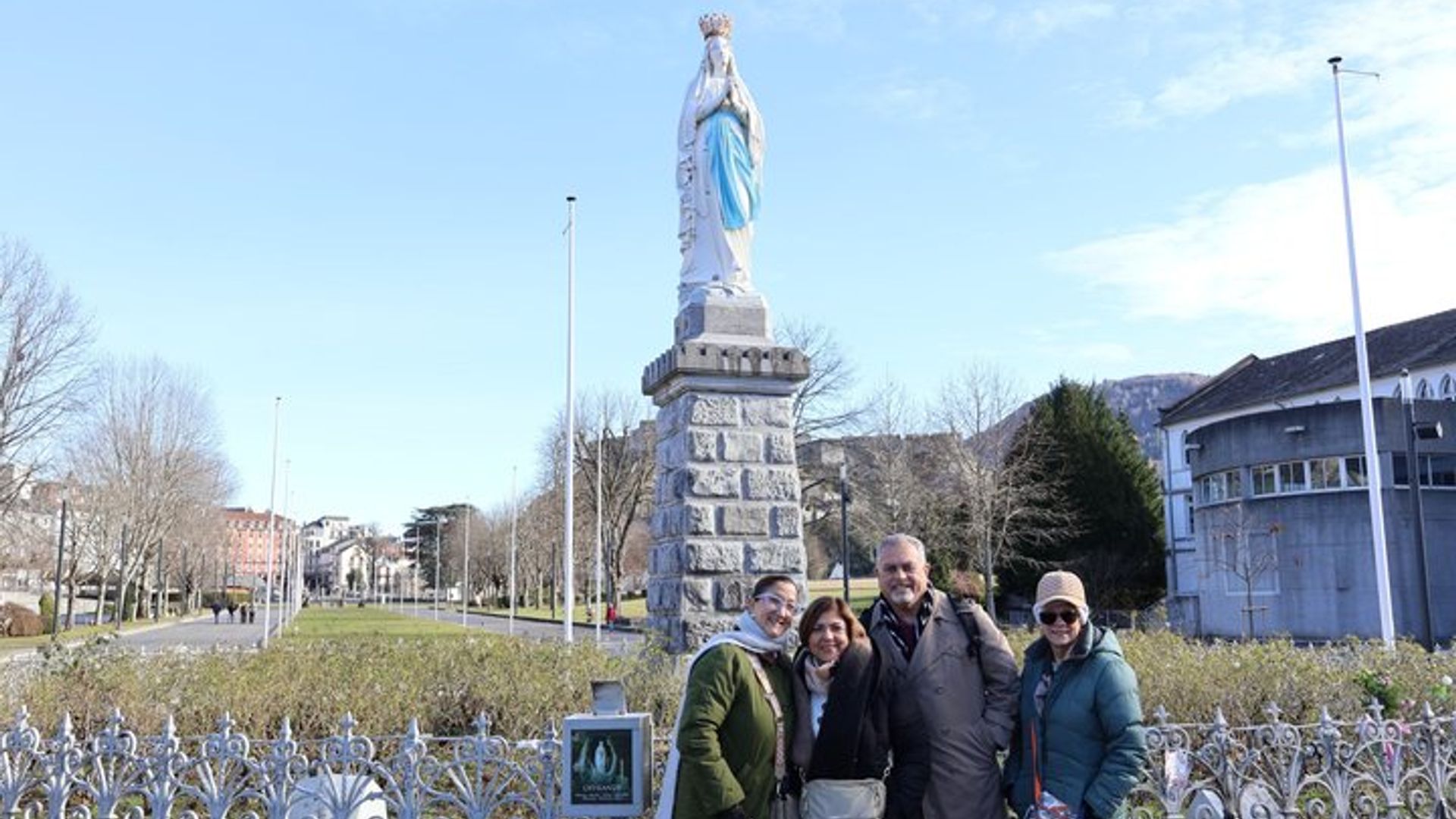 Lourdes Spirituelle Privattour von San Sebastian