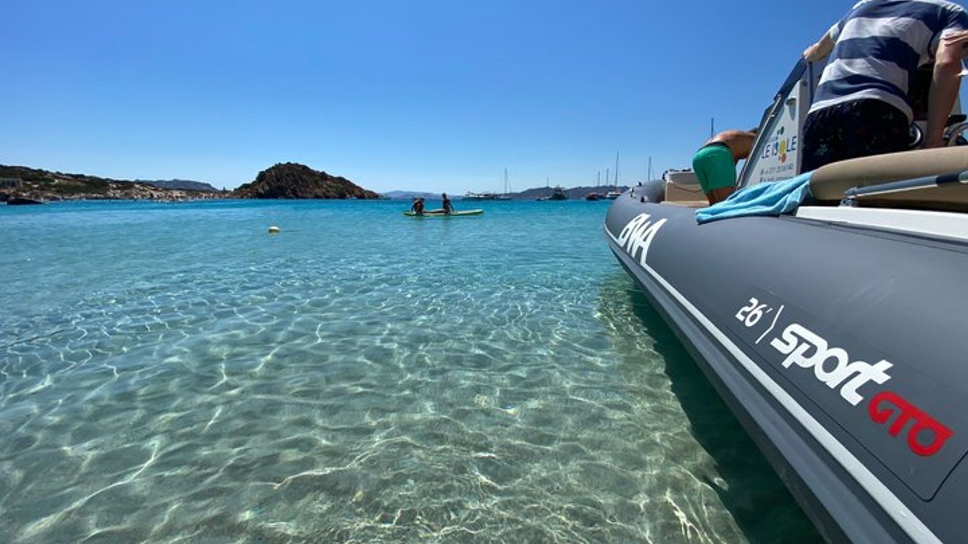 La Maddalena, Caprera, Spargi, and Budelli Boat Tour