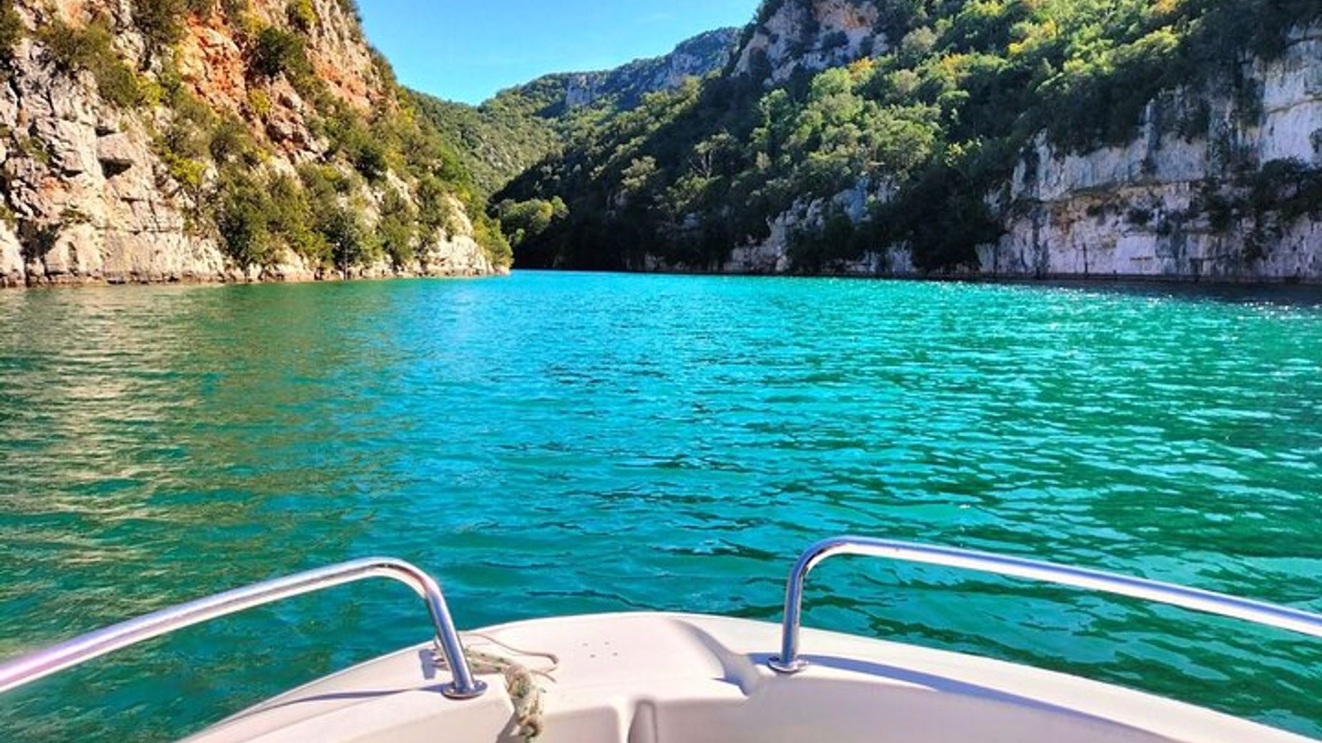 Gorges du Verdon : Lavendel, Canyon Boot Picknick & Dörfer