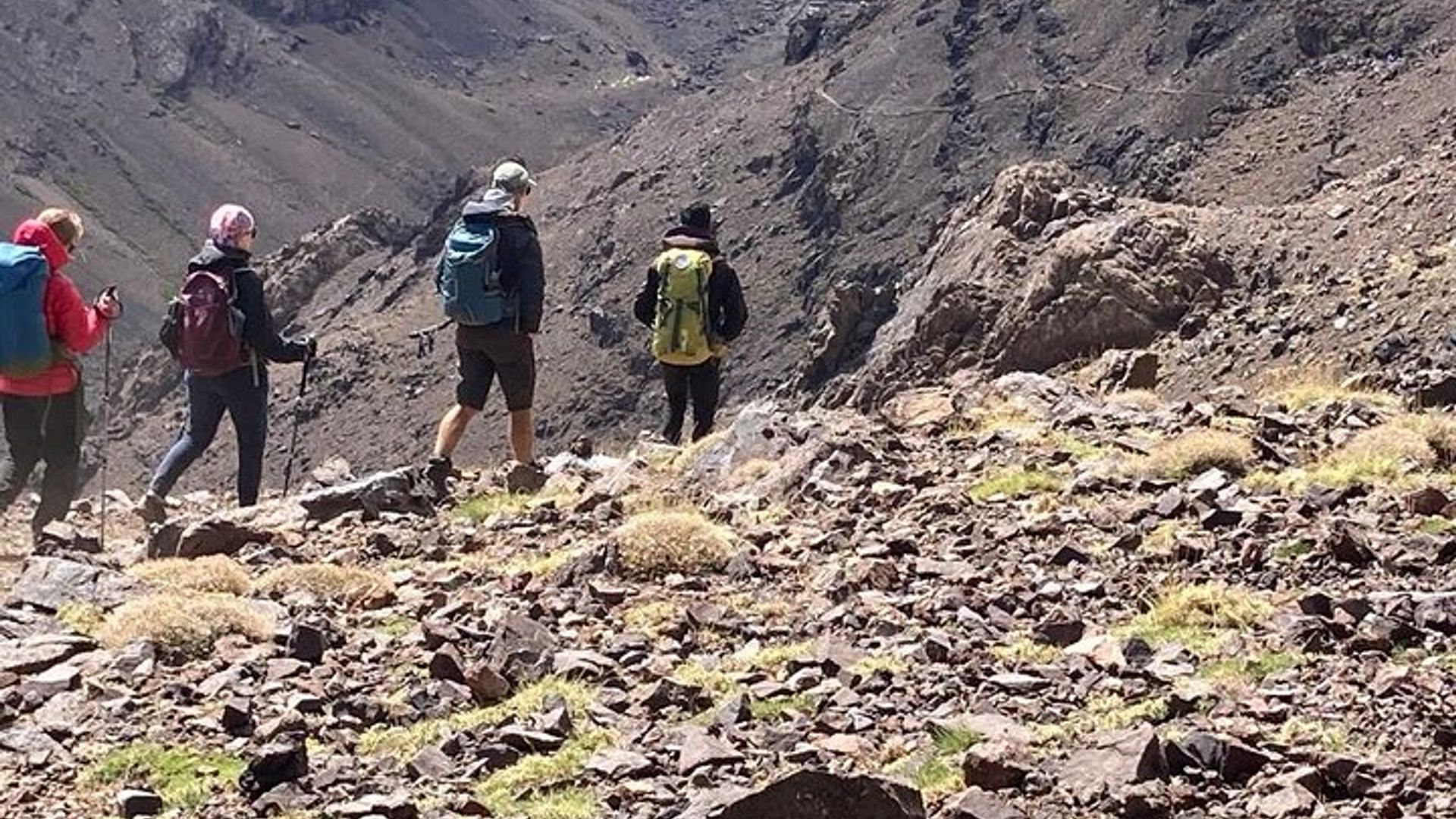 Trek du Mont Toubkal 2 jours 1 nuit depuis Marrakech