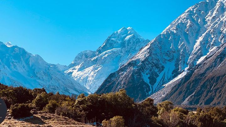 Aoraki Mt. Cook Full-Day Tour From Christchurch With Solo Hike