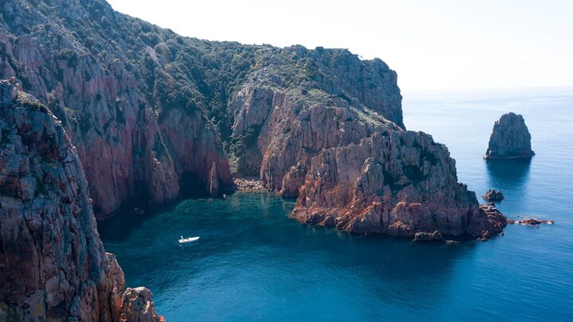 Corsica Calanques of Piana Cruise from Ajaccio