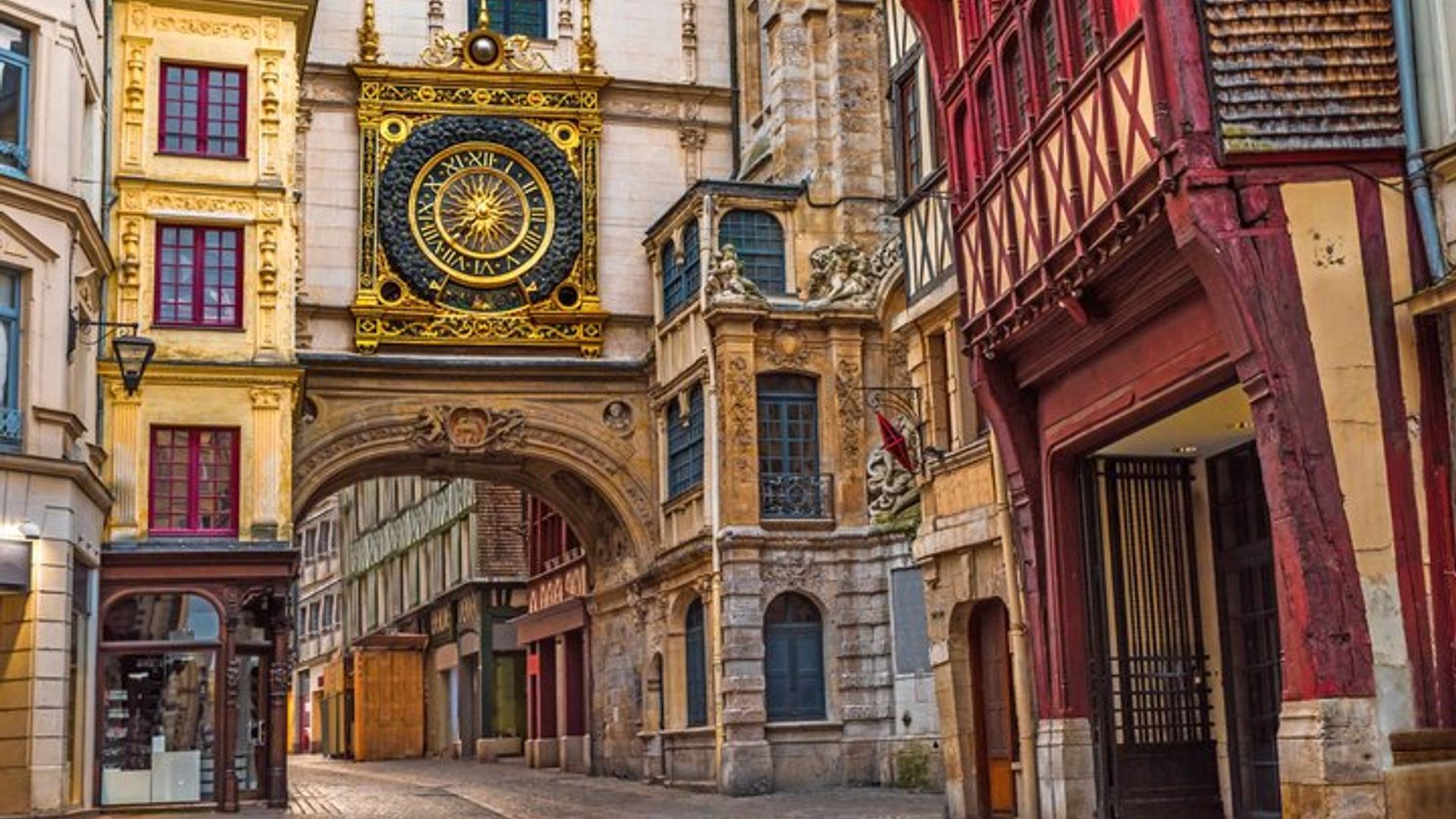 Visite privée de la ville de Rouen au départ du Havre