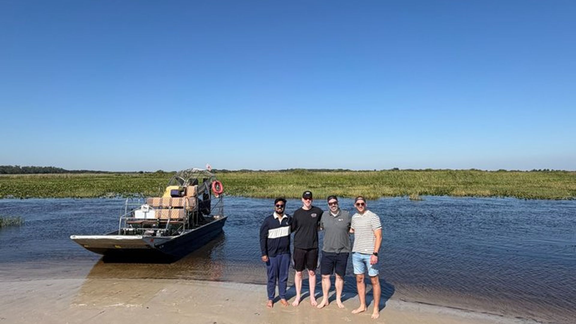Orlando: Lake Toho Daytime or Sunset Small-Group Airboat Tour