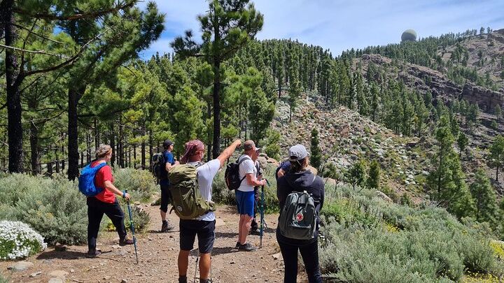 Full day Hiking Gran Canaria Peaks of Gran Canaria