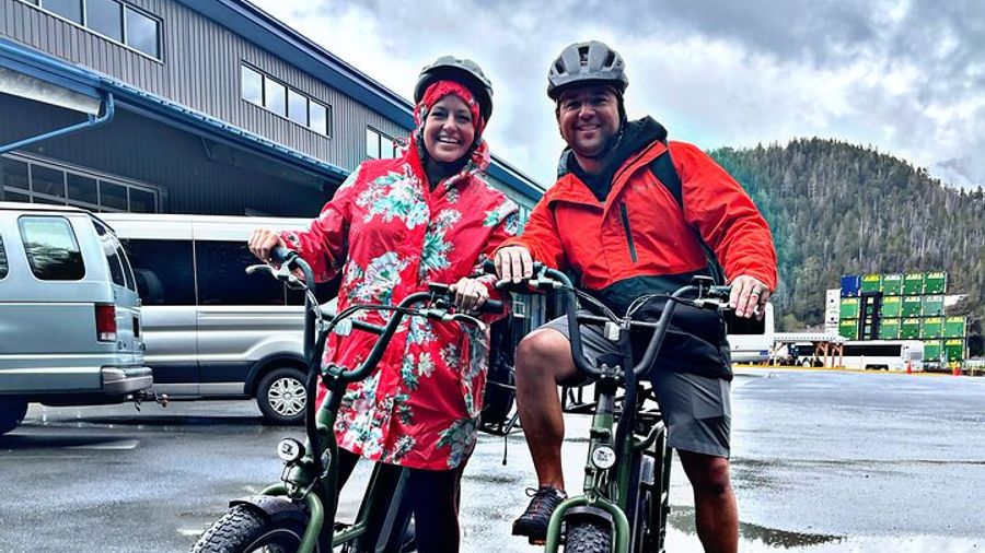 Sitka, Alaska: Electric Bike Rental for Solo Sightseeing