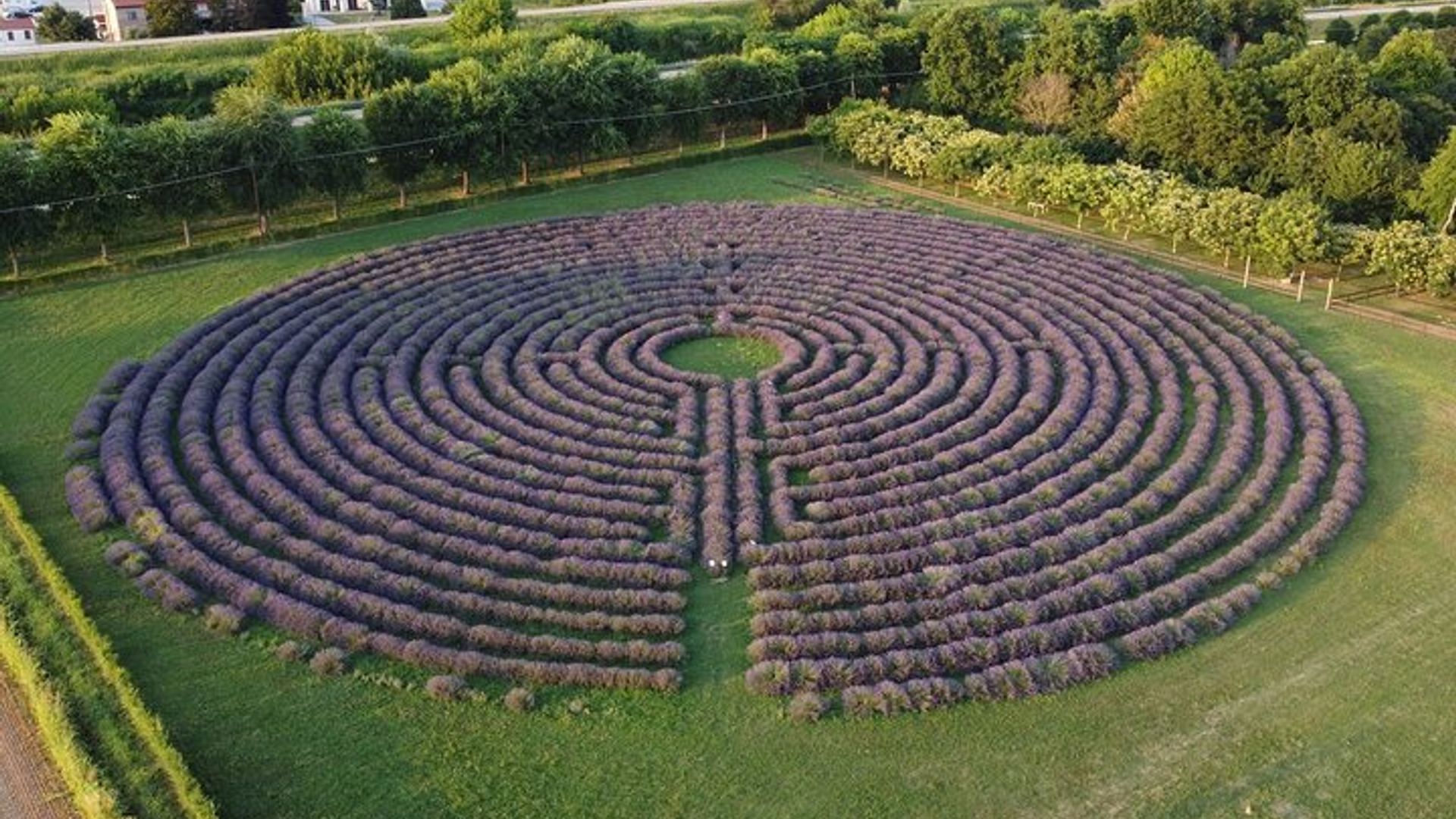 Tour por los laberintos del Véneto
