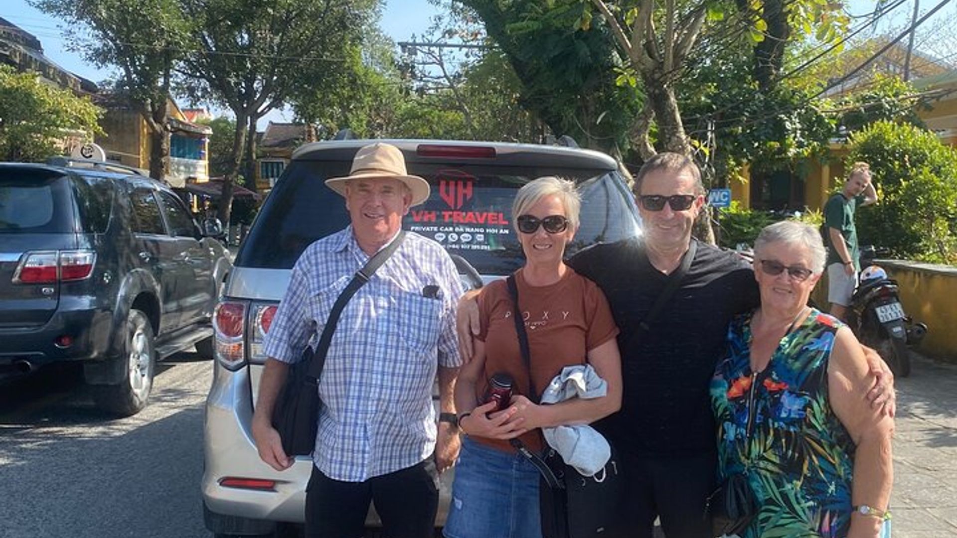 Transfert privé depuis l'aéroport international de Da Nang vers Da Nang/Hoi An
