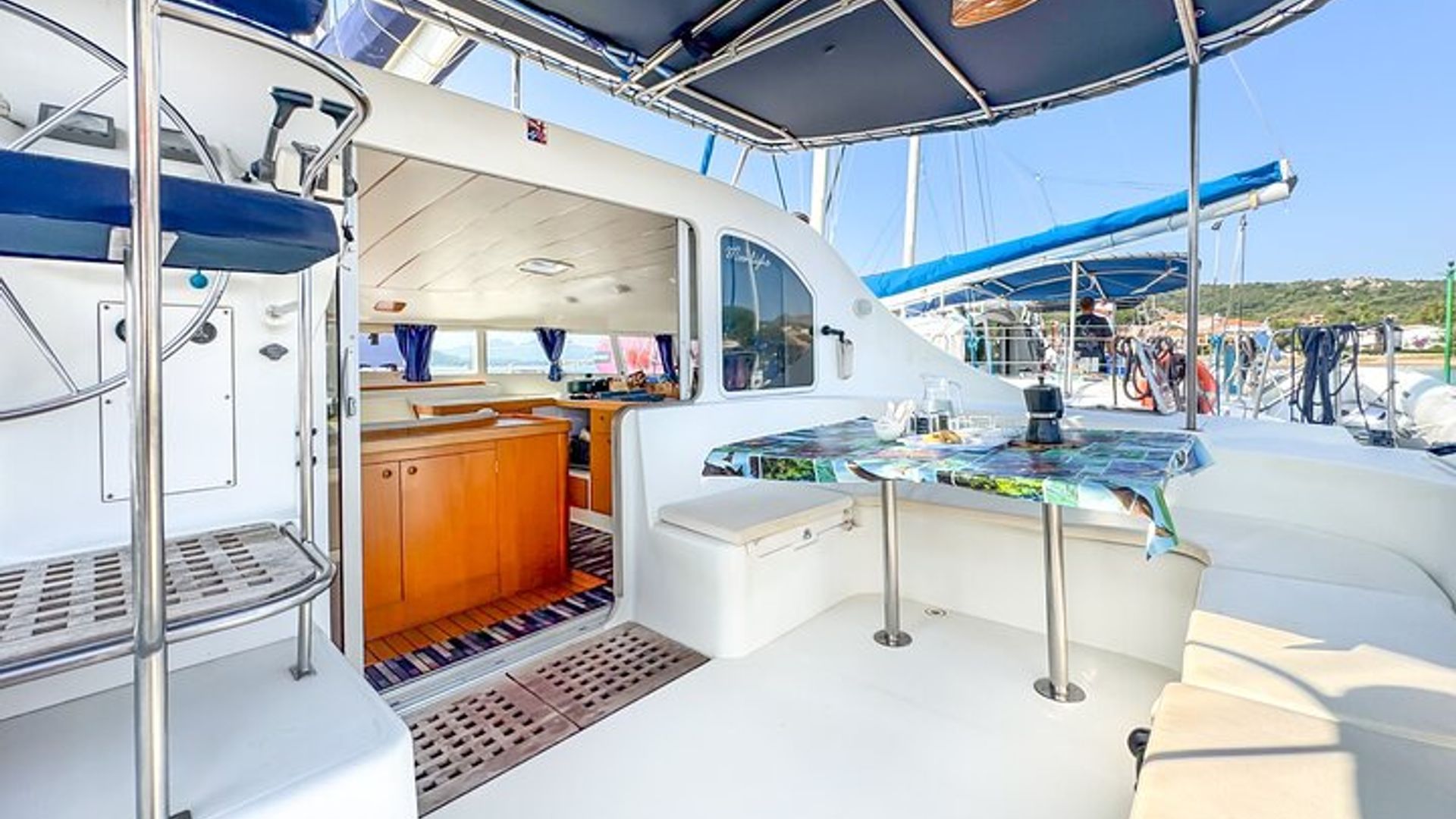 3-Catamaran from Cannigione to the islands of the Archipelago