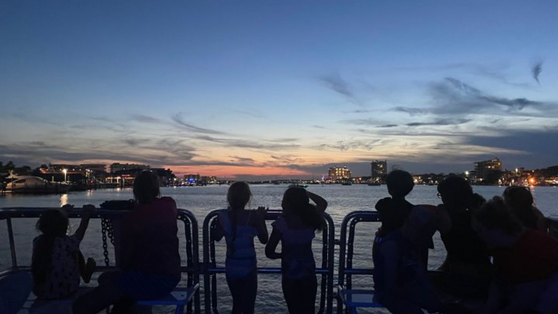 Destin Coucher de soleil Dolphin Spotting Cruise