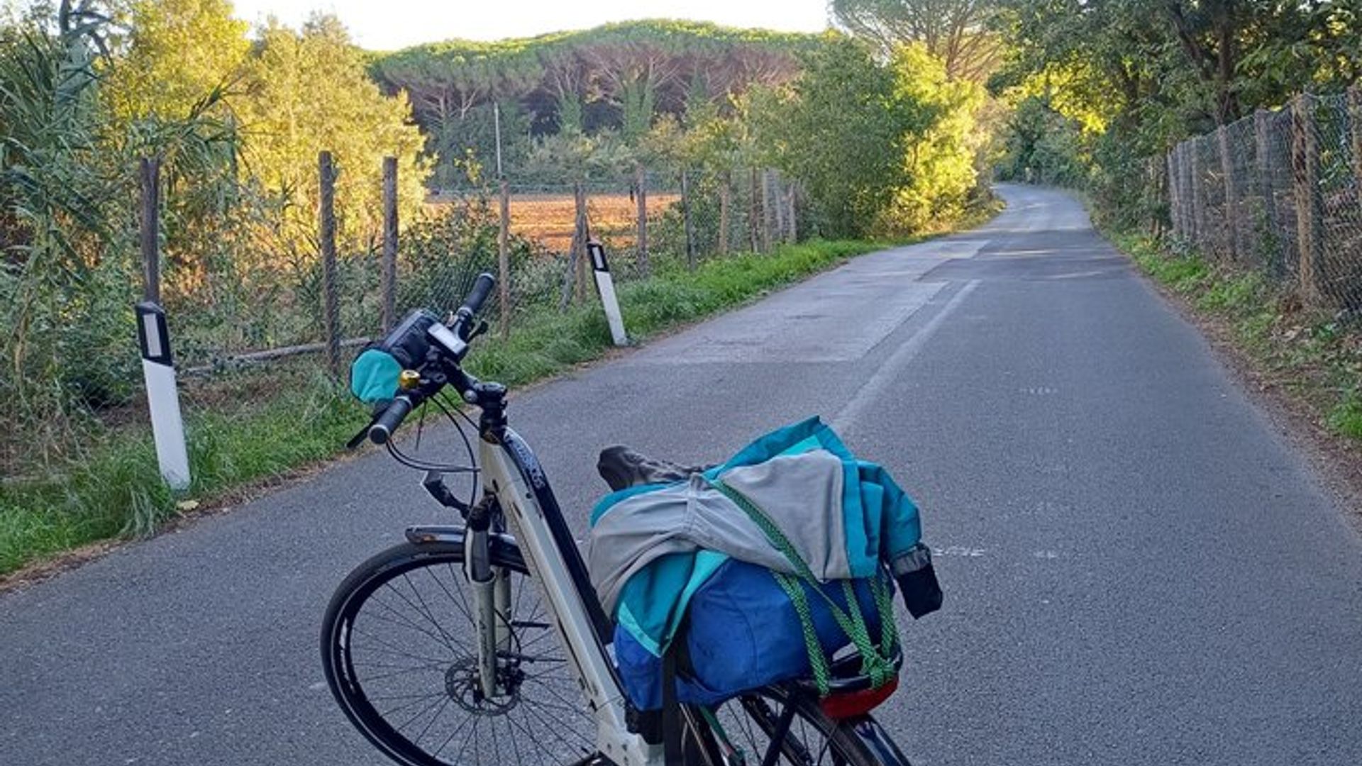De las Termas de Venturina al pueblo toscano de Suvereto