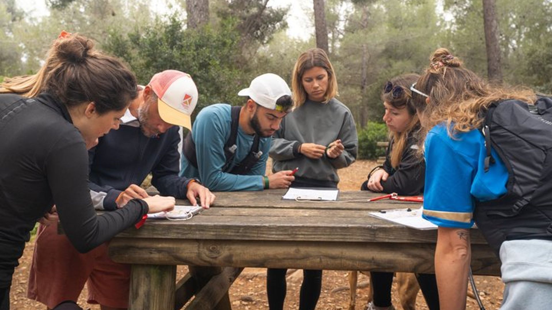 Course d'orientation Activité demi-journée Calanques La Ciotat