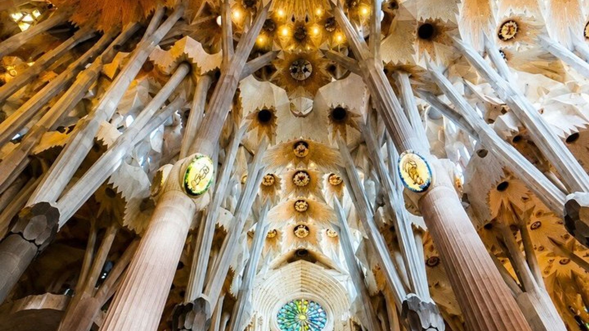 Sagrada Familia Skip the Line Entry Ticket Barcelona
