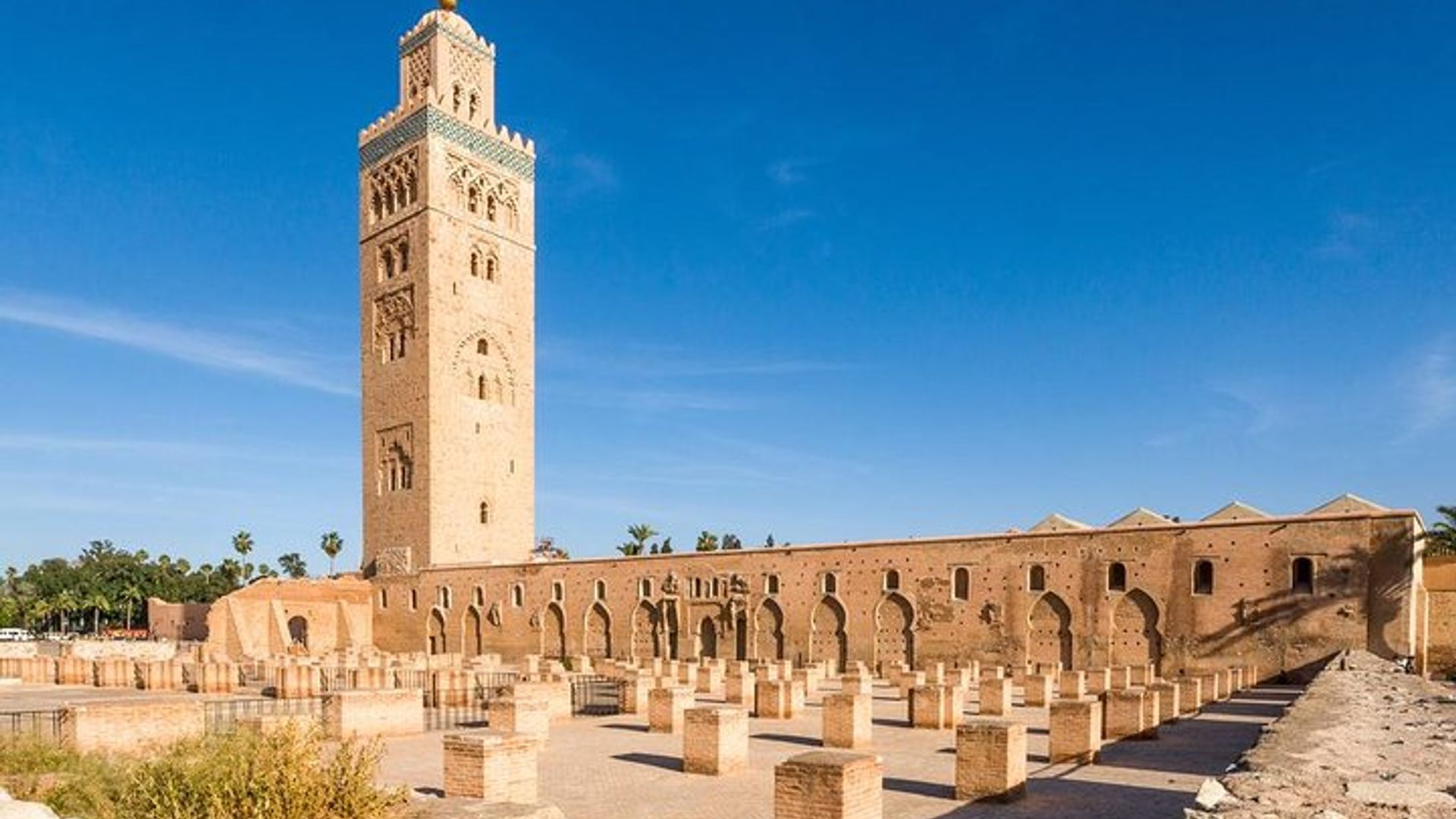Marrakech: Tour privato guidato della città di mezza giornata