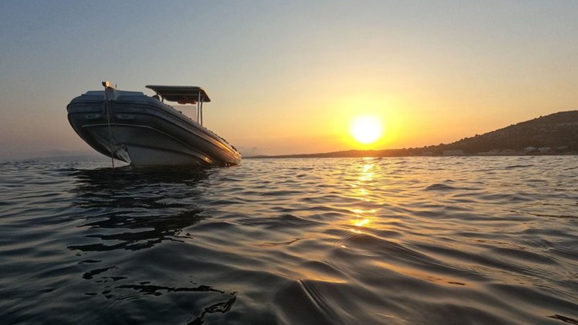 Schnorcheln und Aperitif, 3 Stunden rund um die Île d'Or bei Sonnenuntergang