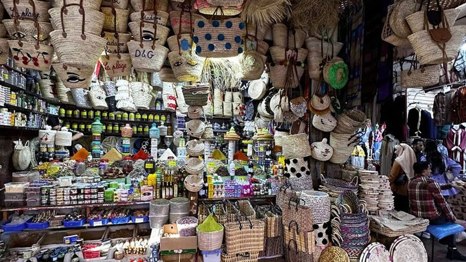 Agadir Stadtrundfahrt Kasbah Souk und kulturelle Highlights