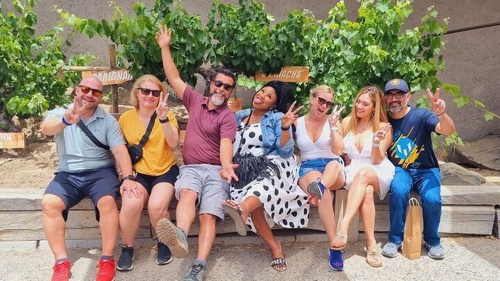 Casablanca Valley and Four Vineyard Wine Tour from Santiago
