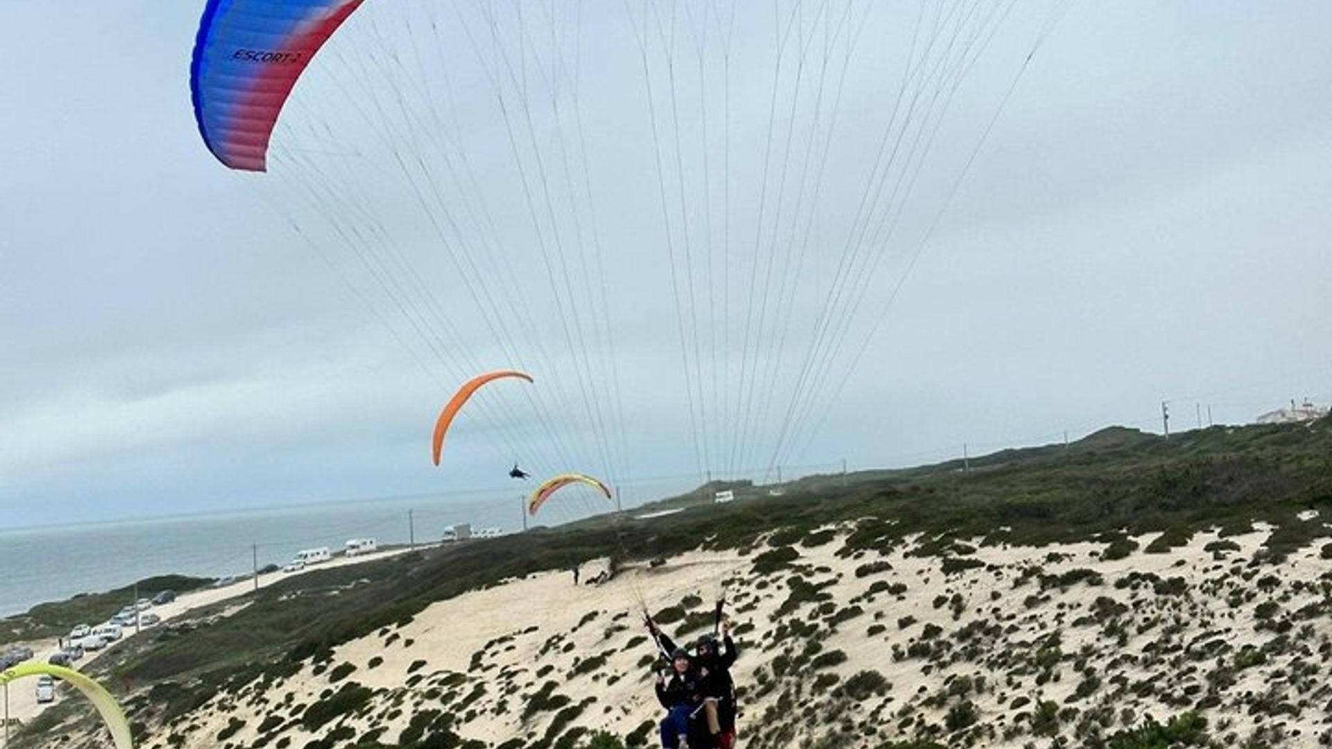 Aerial Paragliding Photo & Video Experience