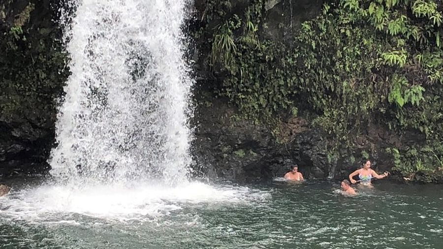 Small-Group Road to Hana Adventure Tour with Pickup & Lunch