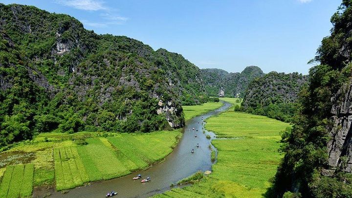 Ninh Binh Small-Group Day Tour From Hanoi With Bike Boat Lunch
