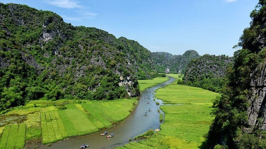 Ninh Binh Small-Group Day Tour From Hanoi With Bike Boat Lunch