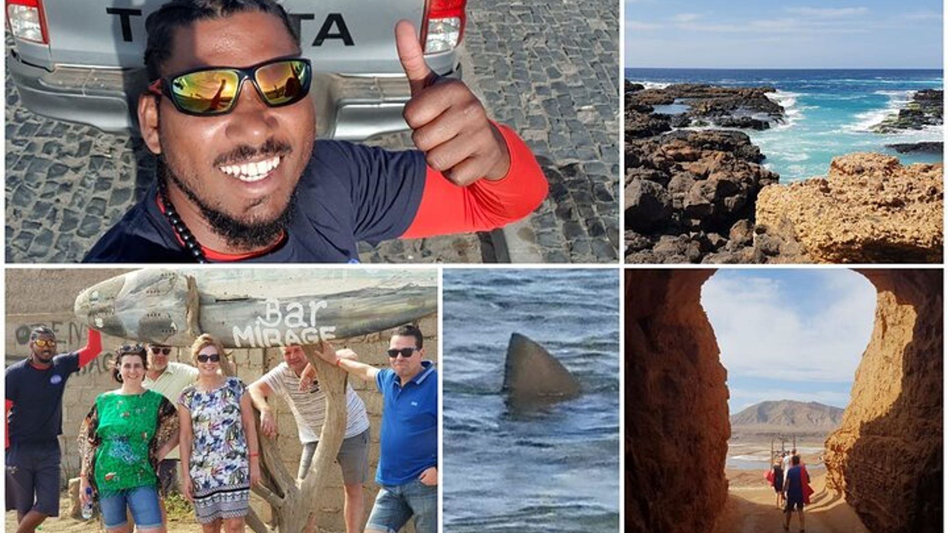 Excursión de un día completo con todo incluido en la isla de Sal (almuerzo y tasas incluidas)