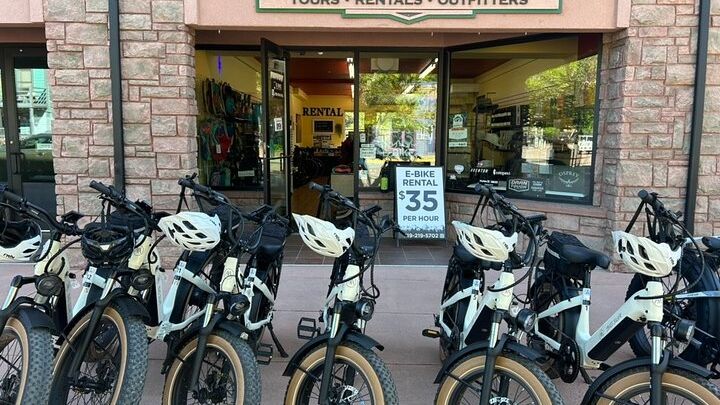 Ebike 2 Hour Rental Experience in Manitou Springs, Colorado