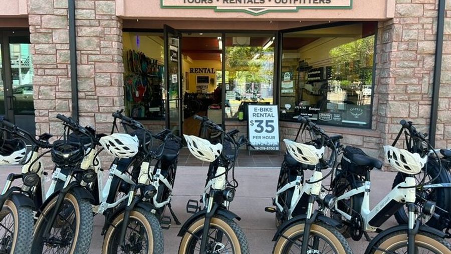 Ebike 2 Hour Rental Experience in Manitou Springs, Colorado