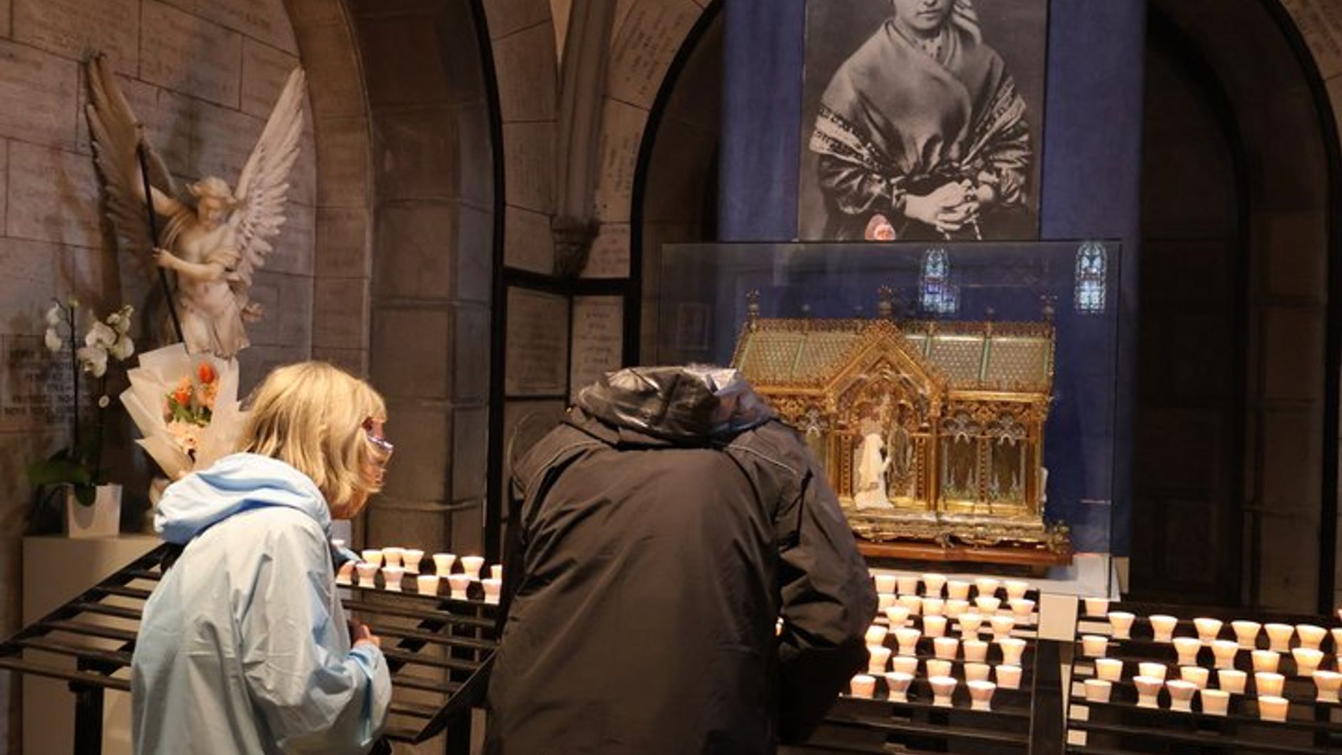 Visite spirituelle privée de Lourdes depuis Saint-Sébastien