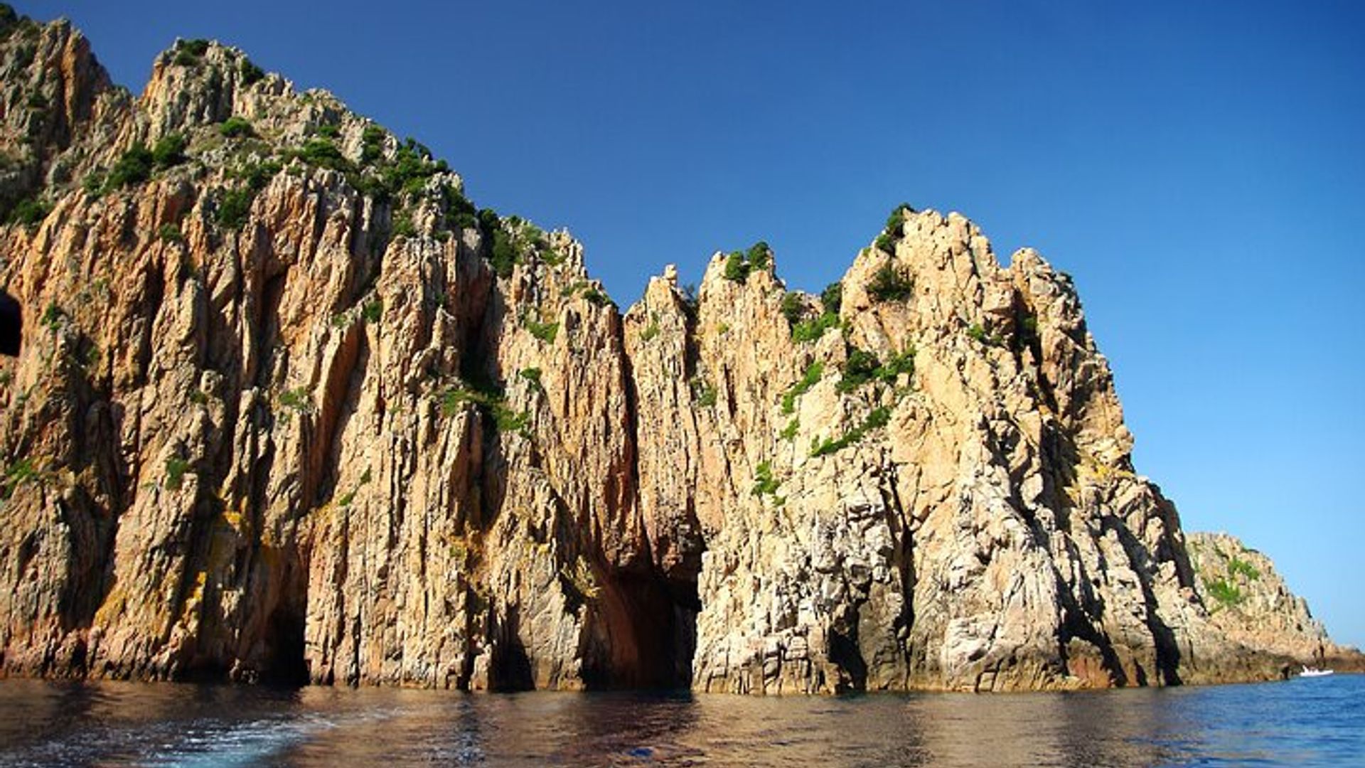 Calanches de Piana cruise from Porto