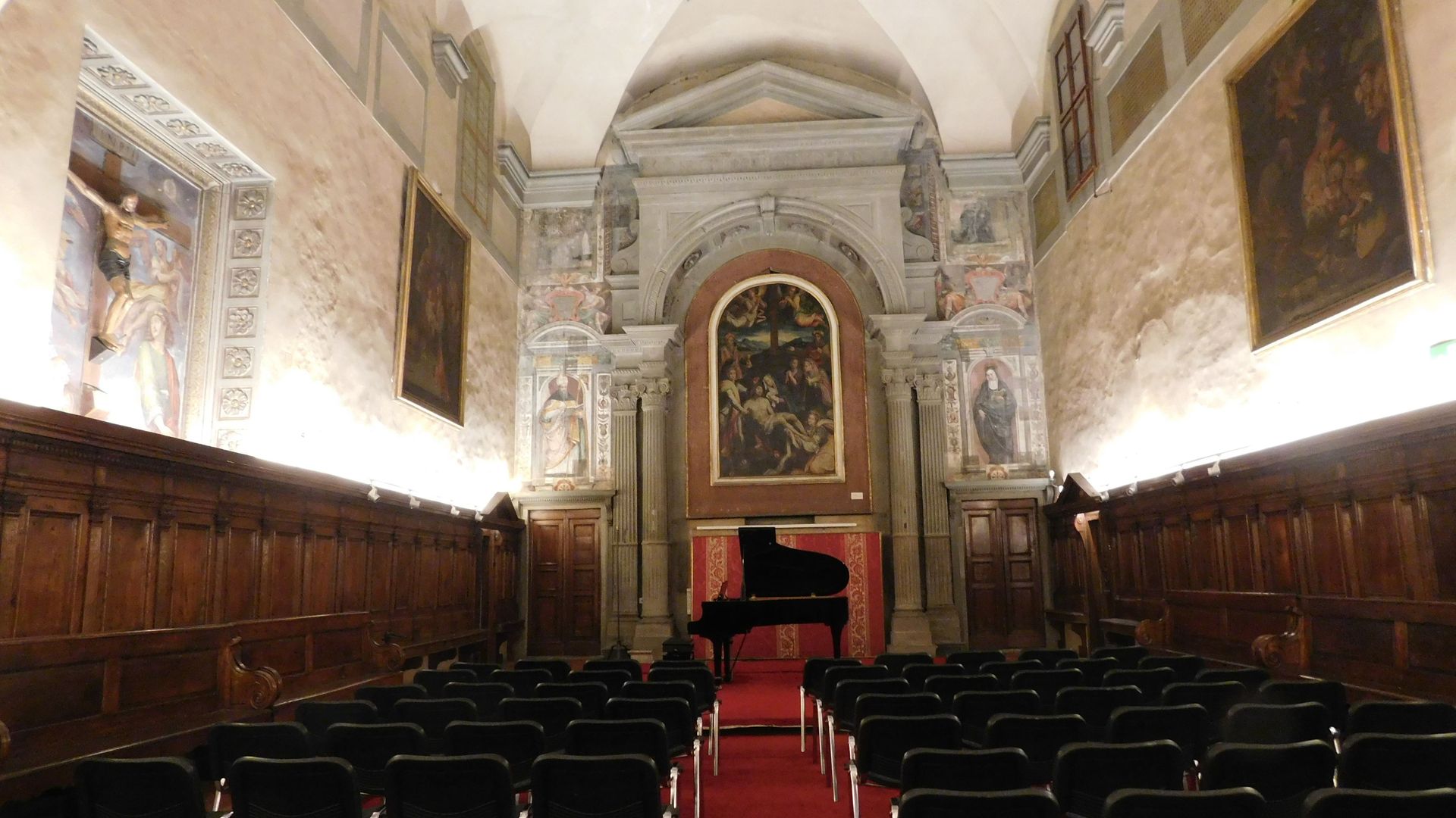 Italian Opera Concert in Santa Monaca Church