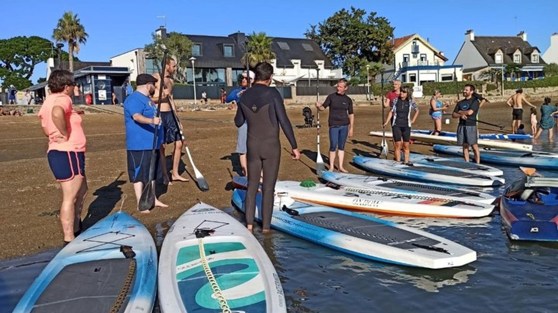 Stand up Paddle and Kayaking on the Gulf of Morbihan