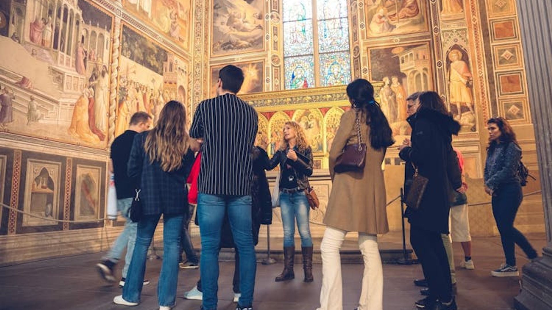 Florence Santa Croce Church tour