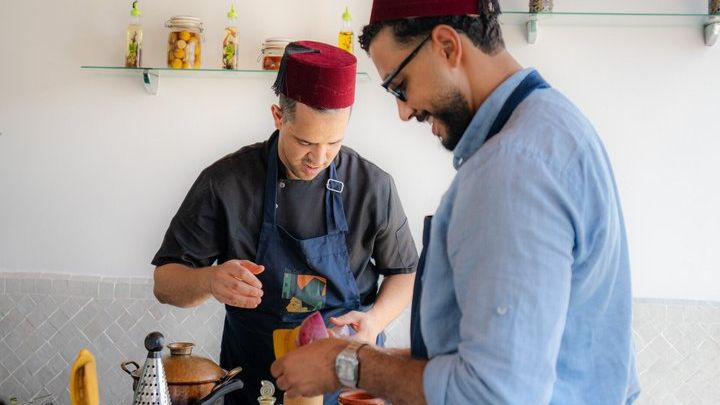 Fez Cooking School at Palais Amani Experience